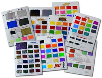 GPI COLORCHIP BOOK - KCCATCOL  